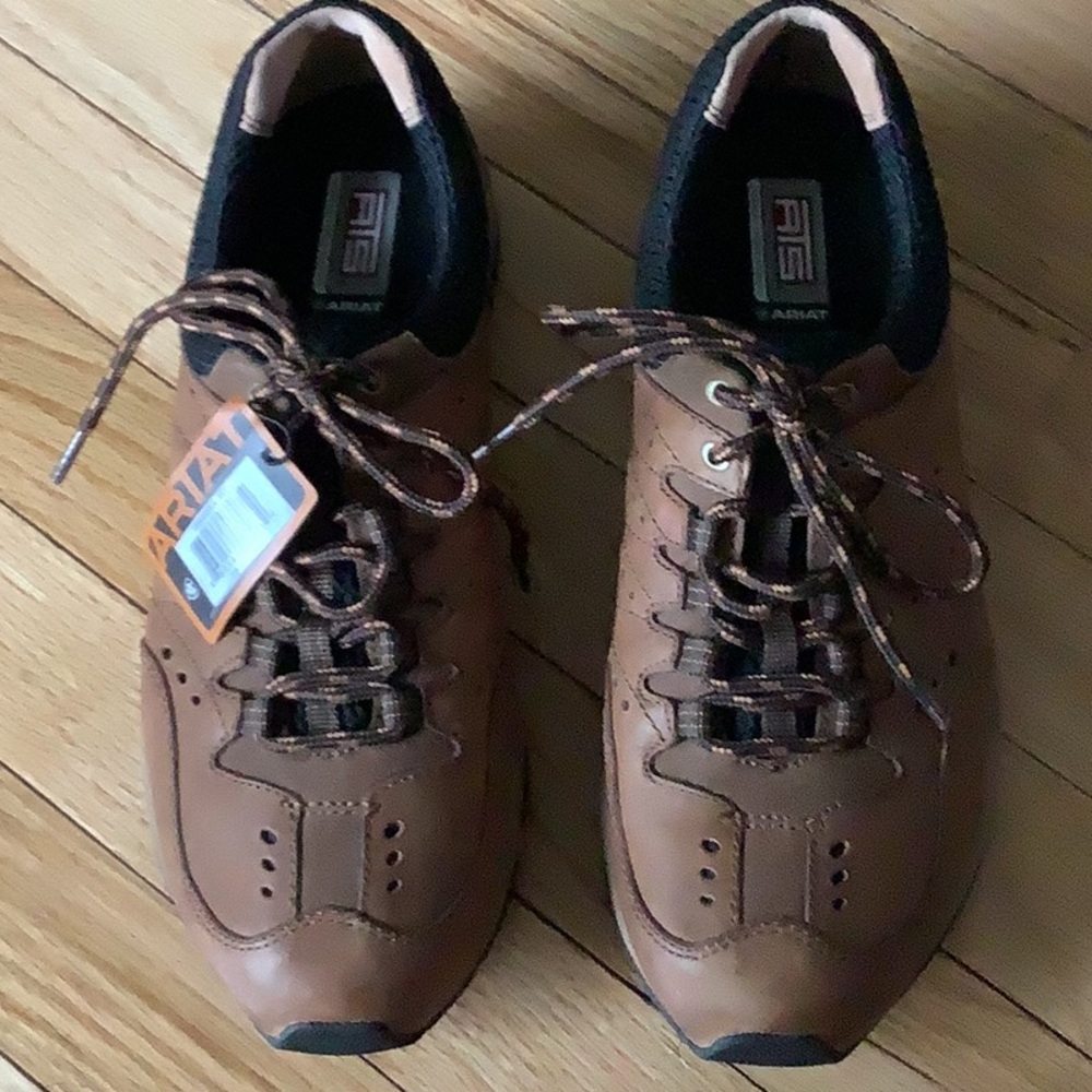 Brand new size 9.5 woman’s shoes. Aristotle brand